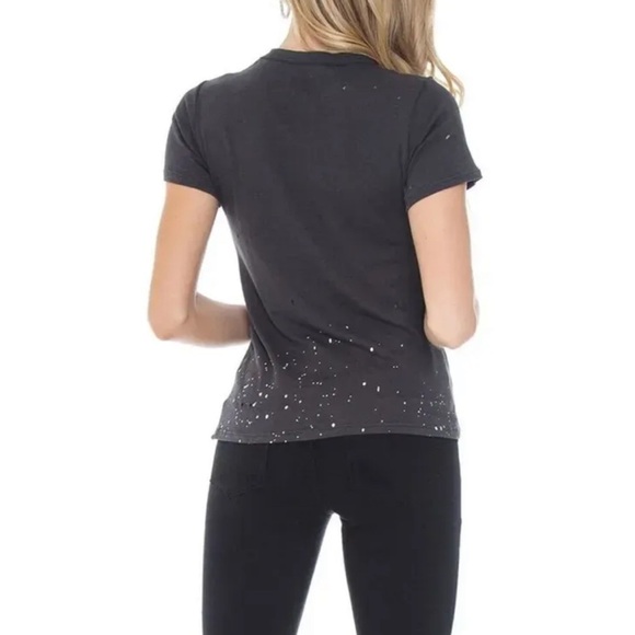 Chaser Pink Floyd Dark Side The Moon Distressed Burnout Rock Vintage T Shirt - Picture 2 of 9